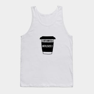 Caffeinated Introvert Tank Top